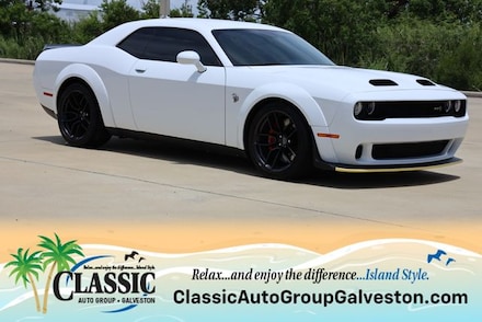 2023 Dodge Challenger SRT Hellcat Widebody Coupe