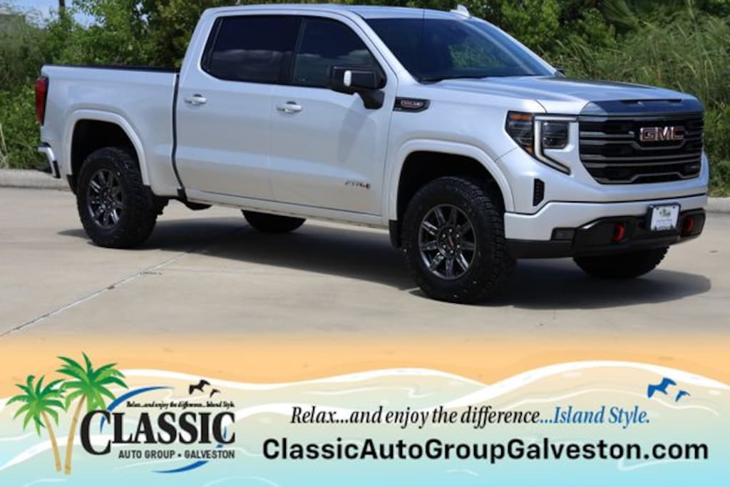 Used 2022 GMC Sierra 1500 AT4 Truck