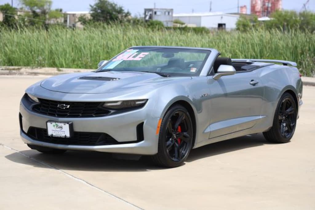 Certified 2023 Chevrolet Camaro LT1 Convertible