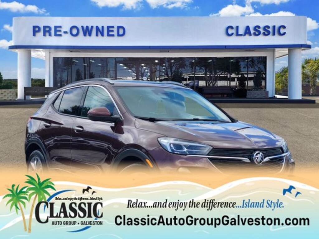 Used 2023 Buick Encore GX Essence SUV