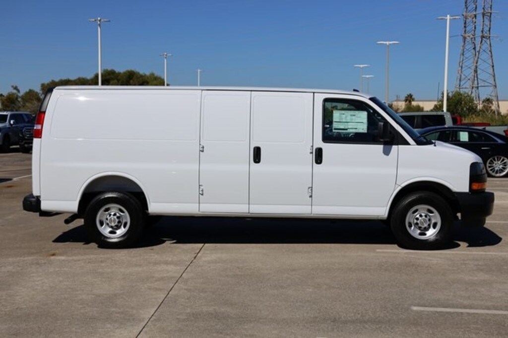 New 2025 Chevrolet Express Cargo 2500 Work Van Van Cargo Van
