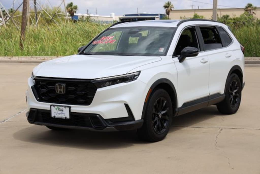 Certified 2023 Honda CR-V Hybrid Sport SUV