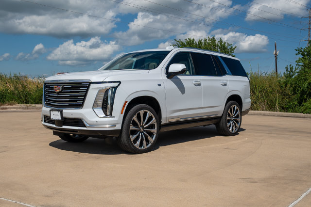 New 2026 CADILLAC Escalade Platinum Luxury SUV