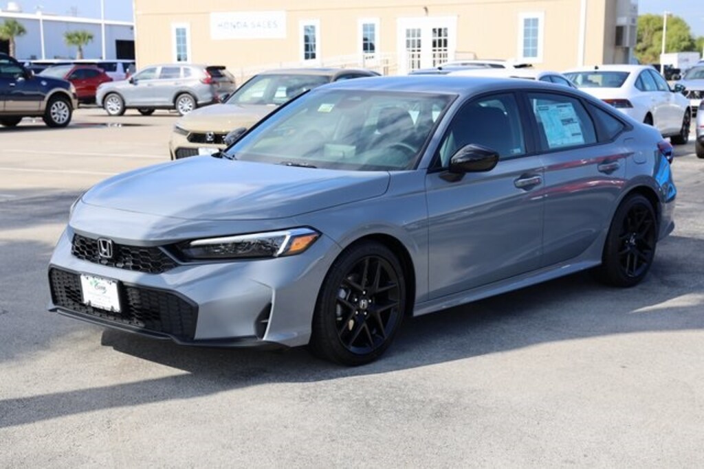 New 2026 Honda Civic Sport Sedan