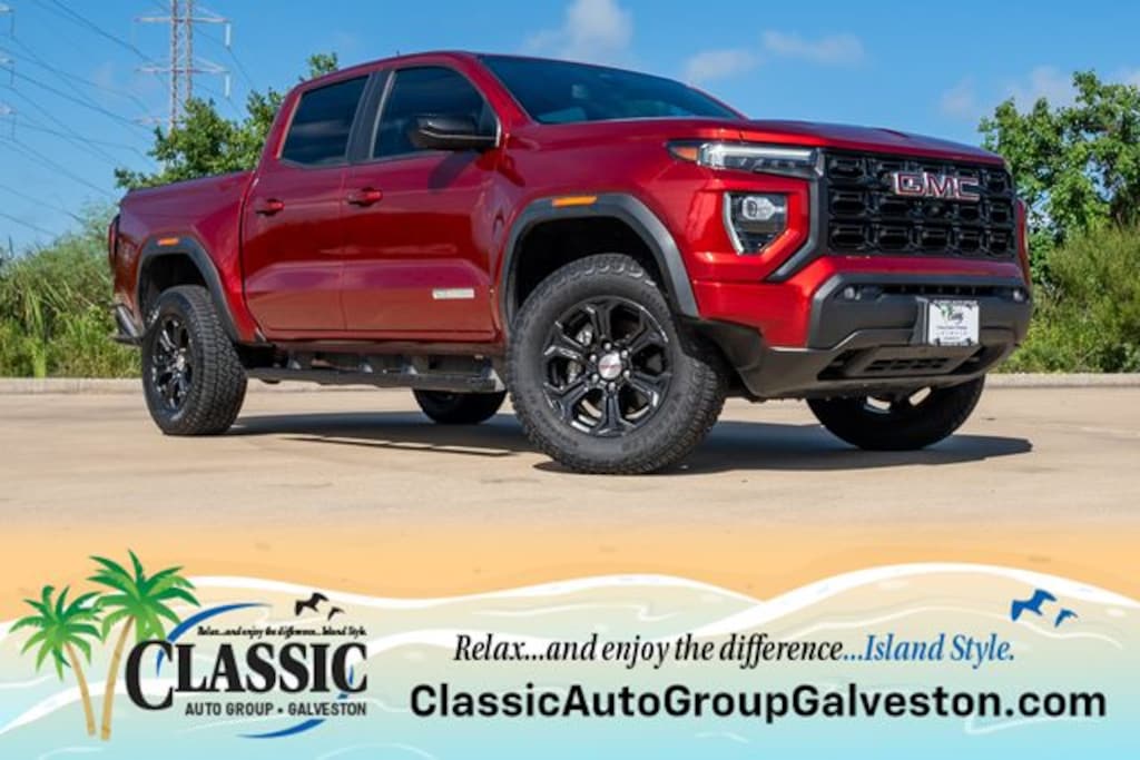 Used 2024 GMC Canyon Elevation Truck