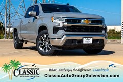 Used 2024 Chevrolet Silverado 1500 LT Truck near League City, TX