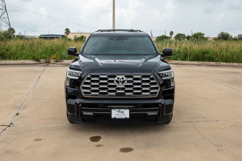 Certified 2025 Toyota Sequoia 1794 Edition SUV