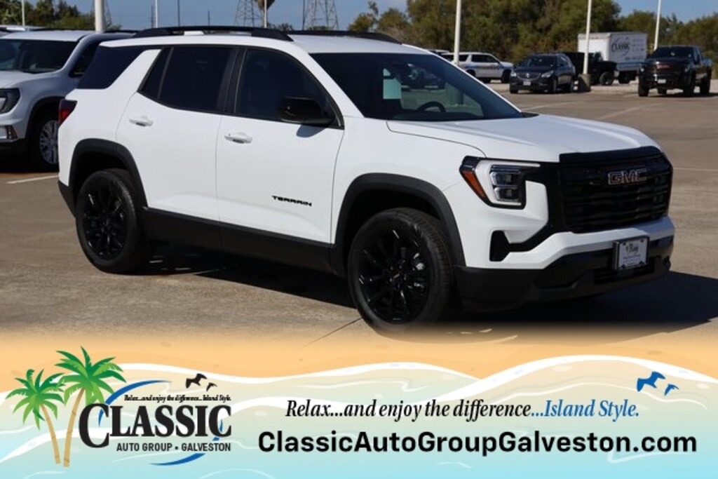 New 2026 GMC Terrain Elevation SUV