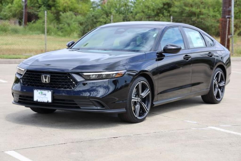 New 2026 Honda Accord Hybrid Sport Sedan