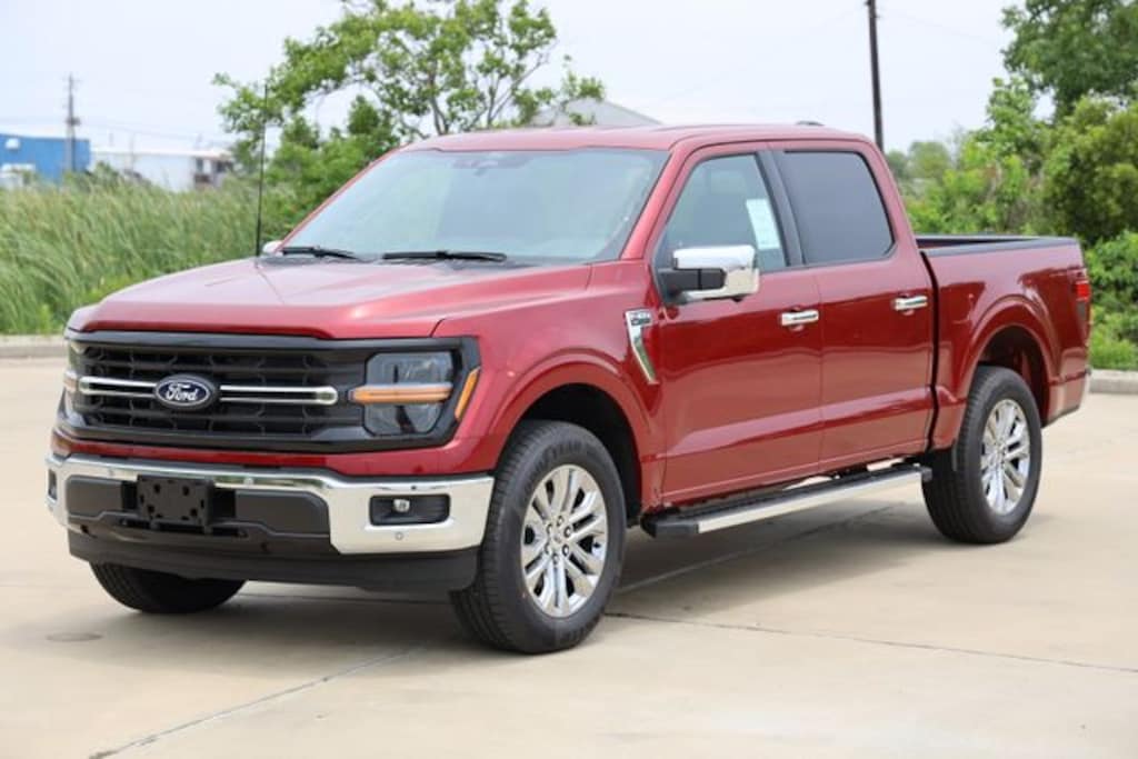 New 2026 Ford F-150 XLT Truck SuperCrew Cab