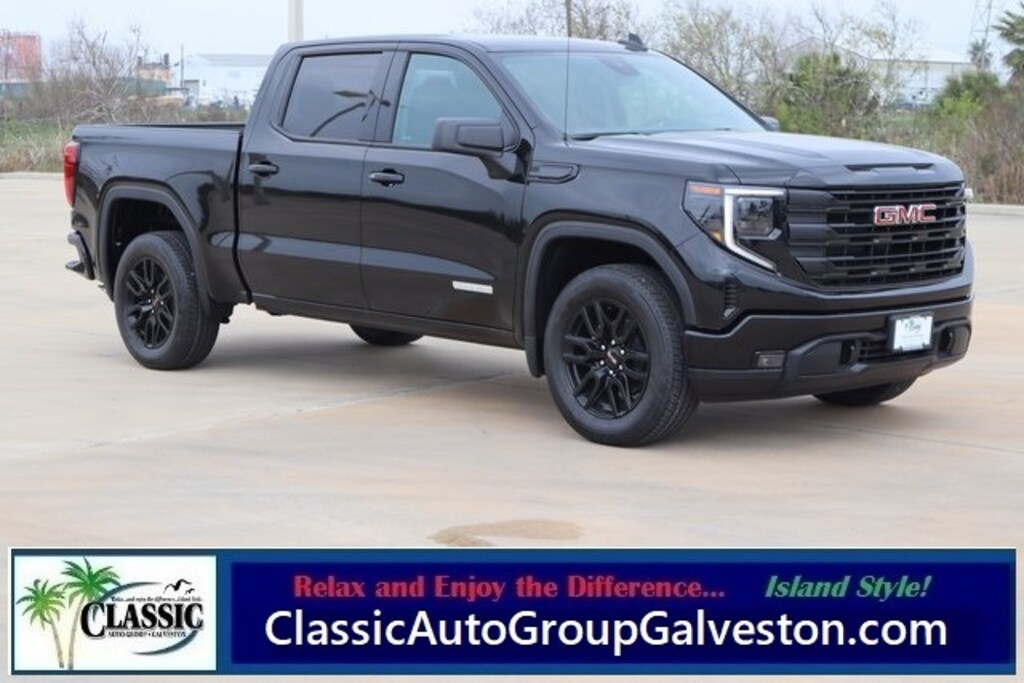 New 2024 GMC Sierra 1500 For Sale at Classic Galveston Auto Group VIN