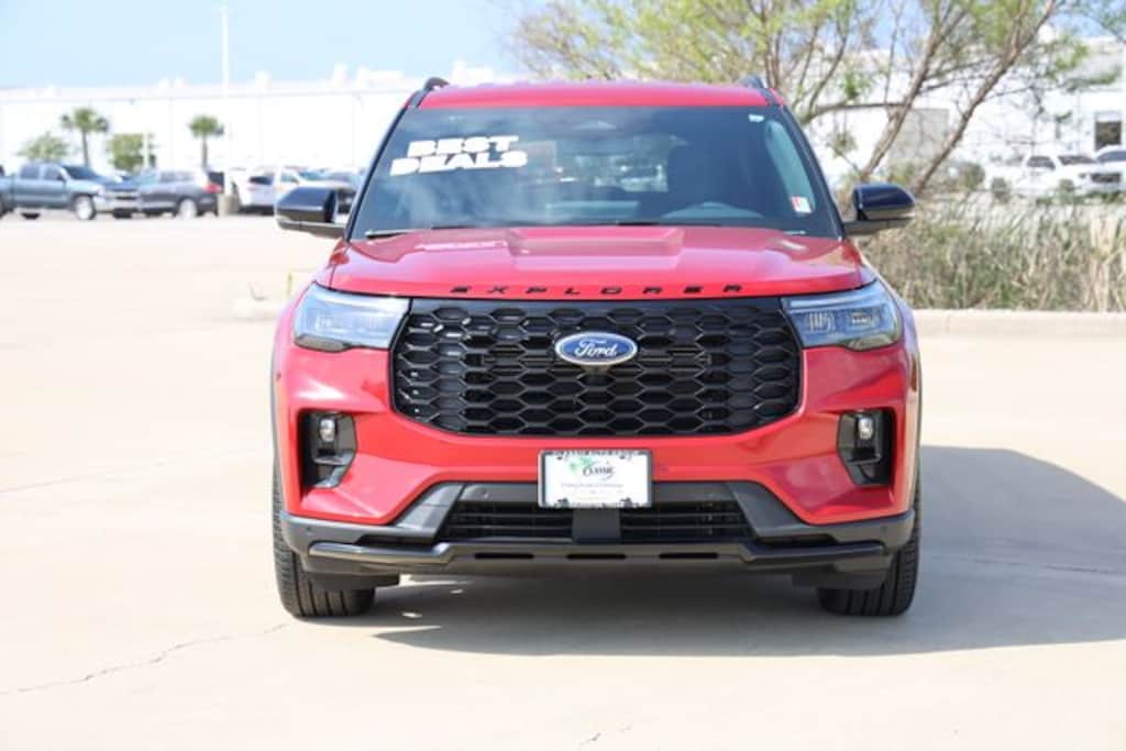 Certified 2025 Ford Explorer ST-Line SUV