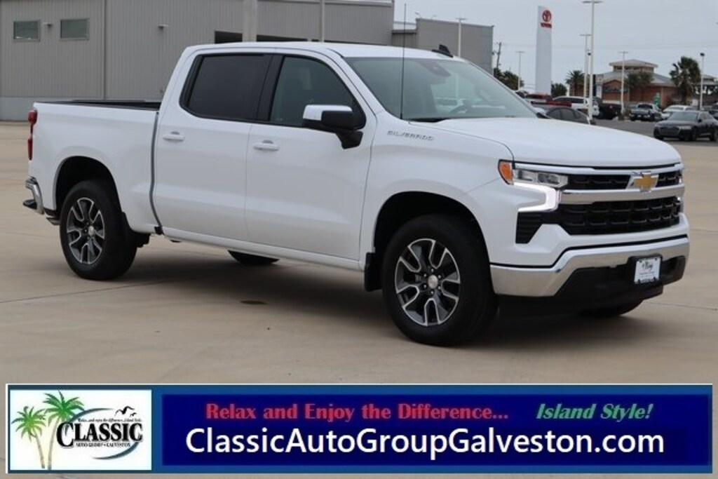 New 2024 Chevrolet Silverado 1500 For Sale at Classic Galveston Auto