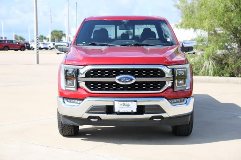 Certified 2021 Ford F-150 King Ranch Truck