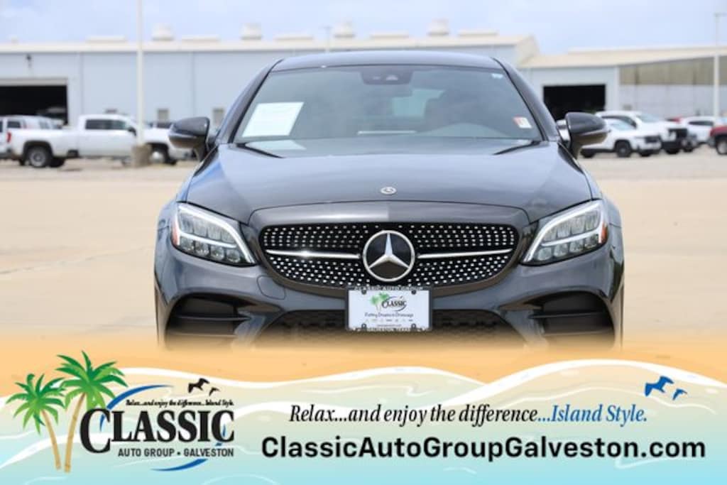 Used 2023 Mercedes-Benz C-Class C 300 Coupe