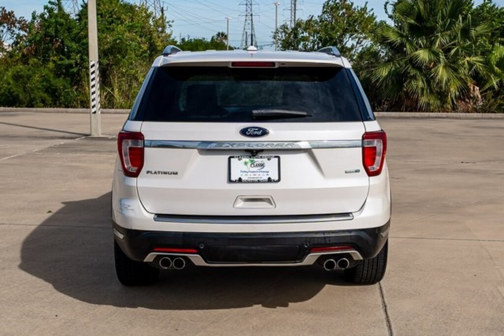 Used 2018 Ford Explorer Platinum SUV