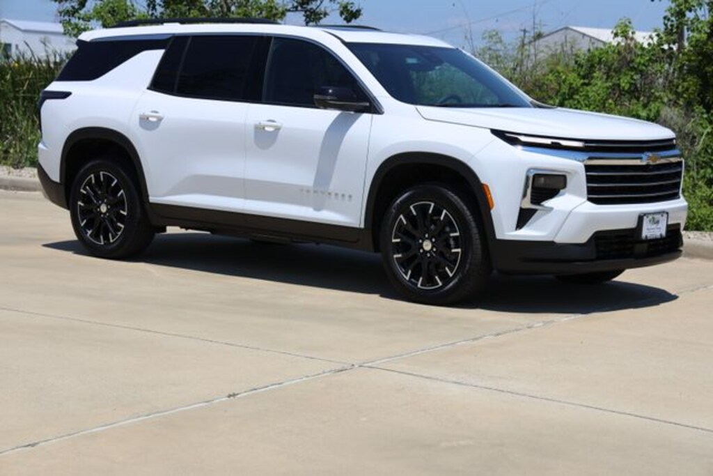 New 2026 Chevrolet Traverse LT SUV
