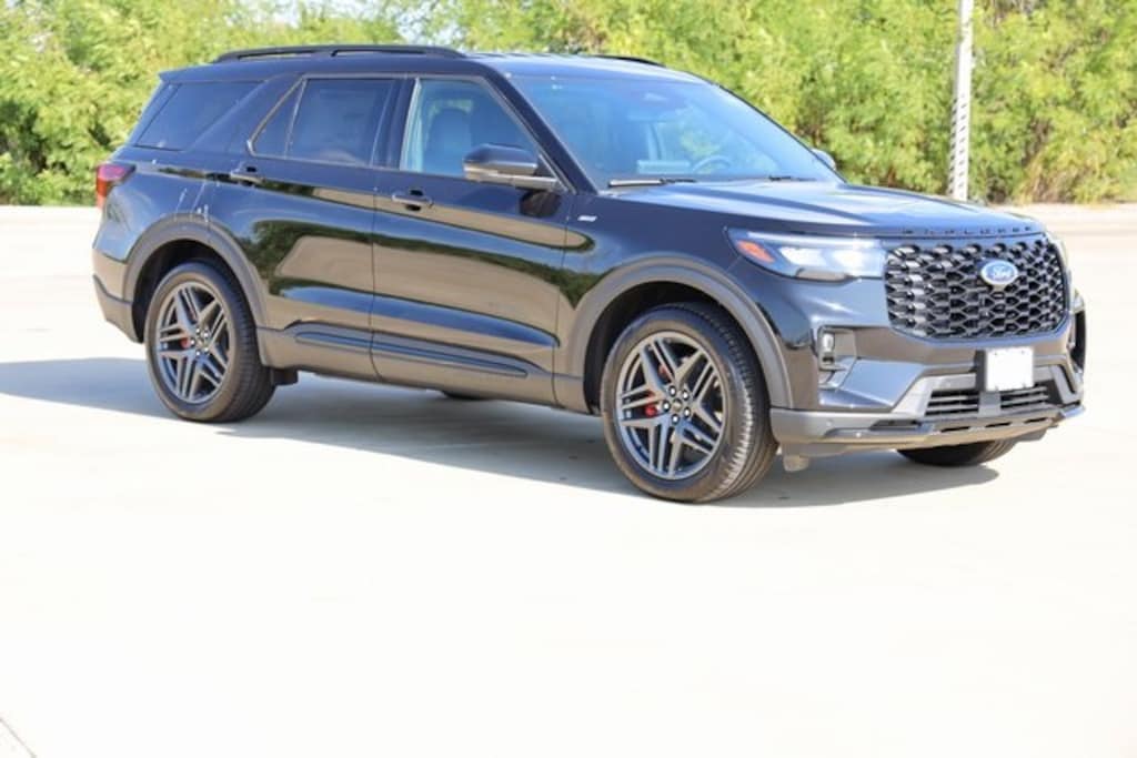 New 2025 Ford Explorer ST-Line SUV