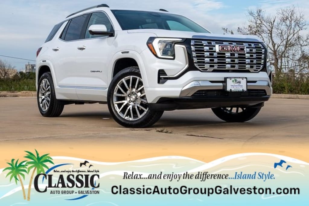 Certified 2026 GMC Terrain Denali SUV