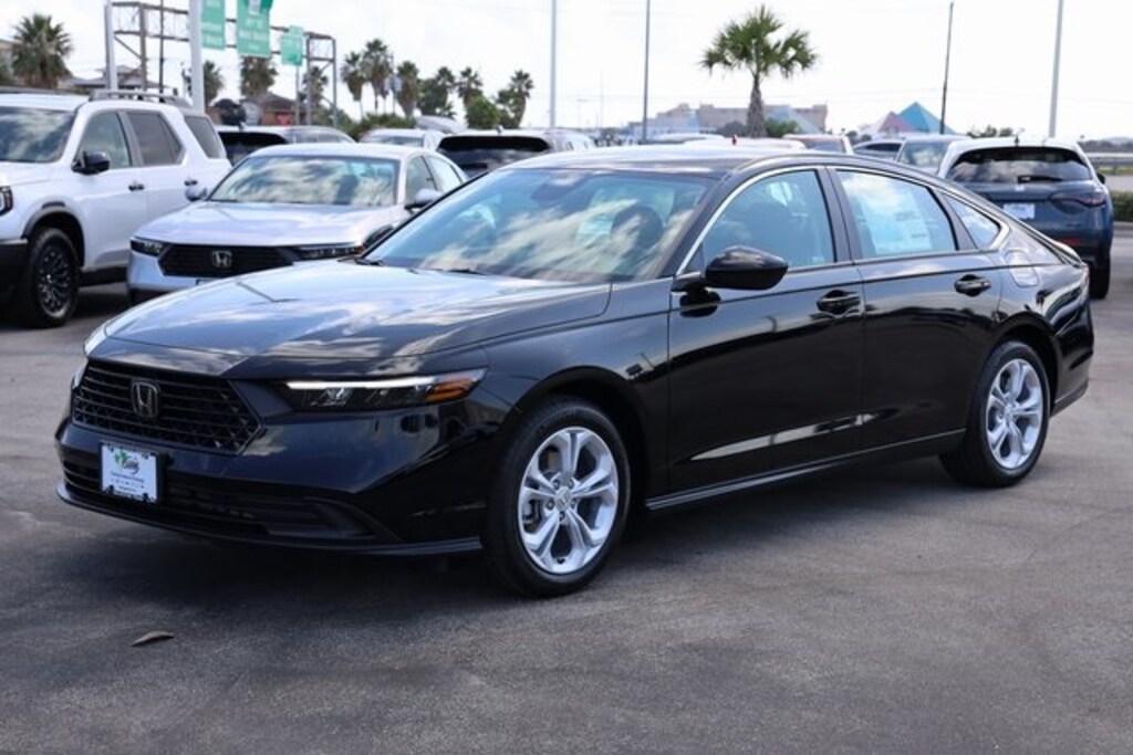 New 2025 Honda Accord LX Sedan