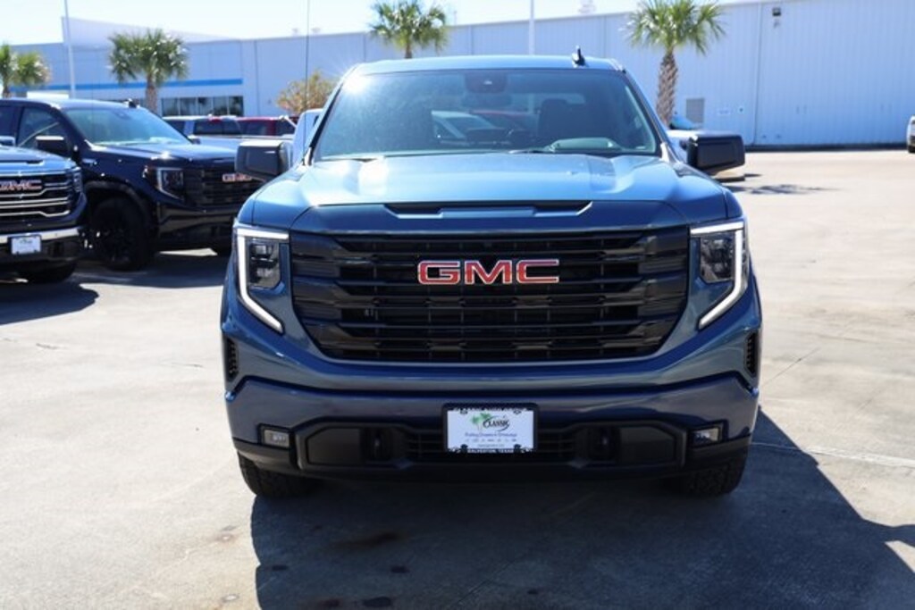New 2026 GMC Sierra 1500 Elevation w/3SB Truck Crew Cab