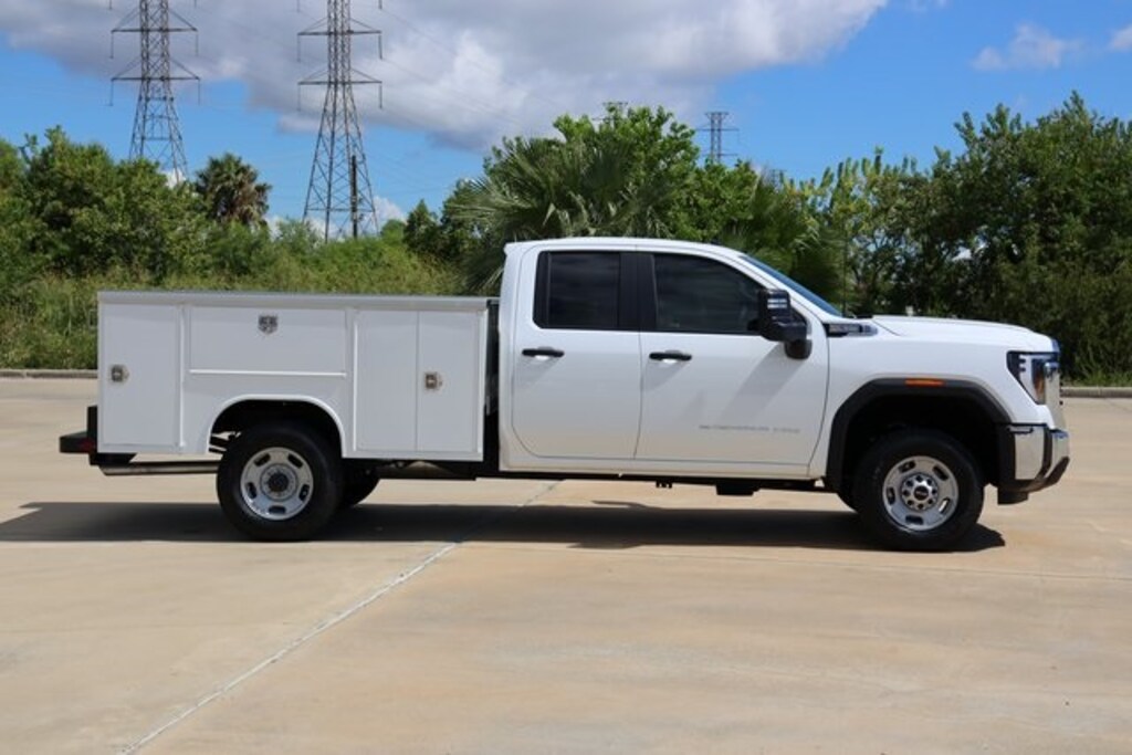 New 2025 GMC Sierra 2500 HD Pro Truck Double Cab