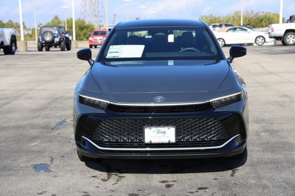 New 2026 Toyota Crown Sedan