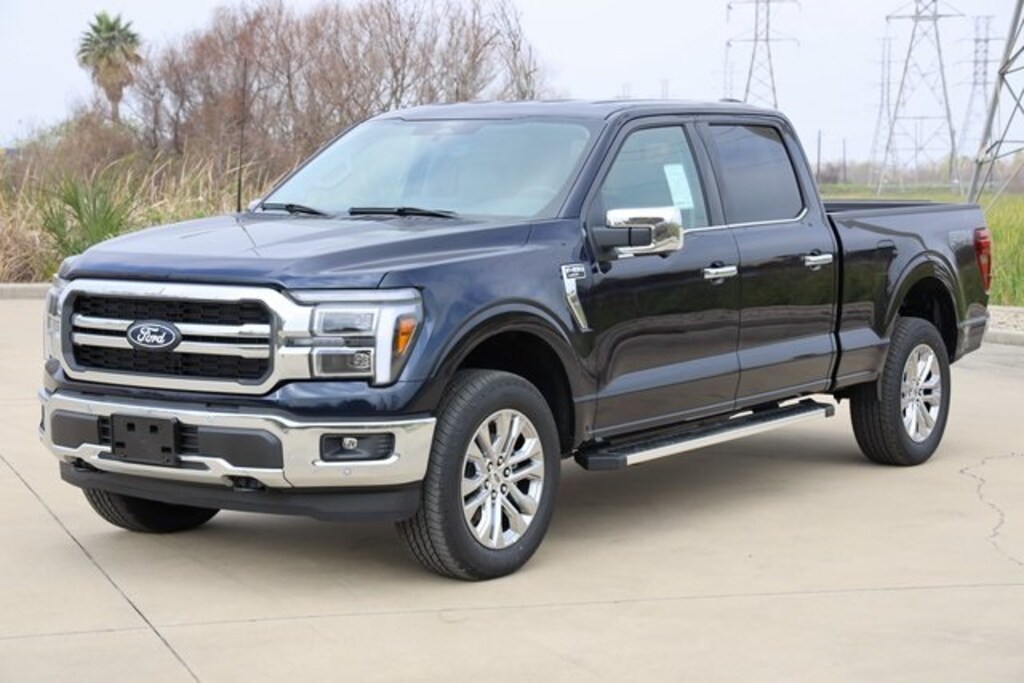 New 2026 Ford F-150 Lariat Truck SuperCrew Cab