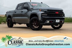 Used 2020 Chevrolet Silverado 1500 LT Trail Boss Truck near Friendswood, TX