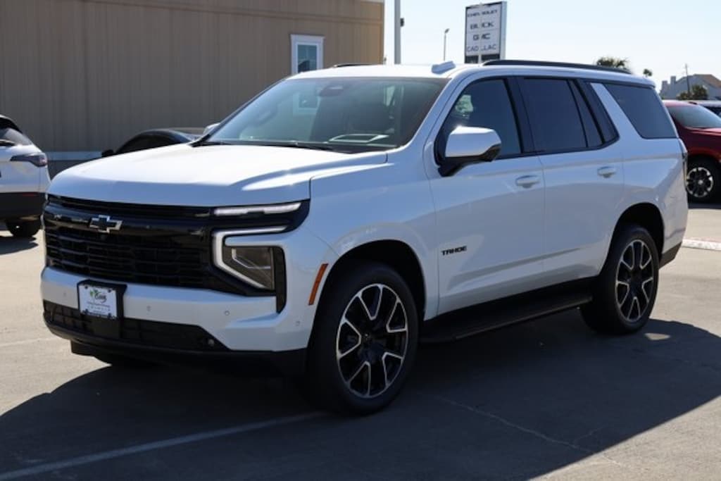 New 2025 Chevrolet Tahoe RST SUV