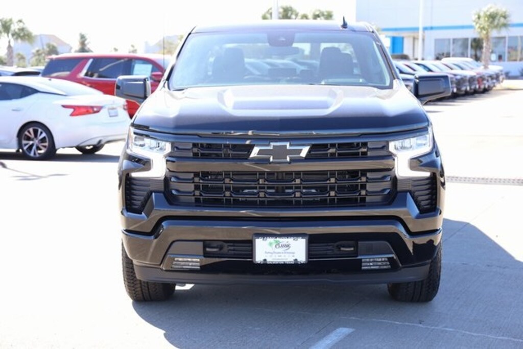 New 2026 Chevrolet Silverado 1500 RST Truck Crew Cab