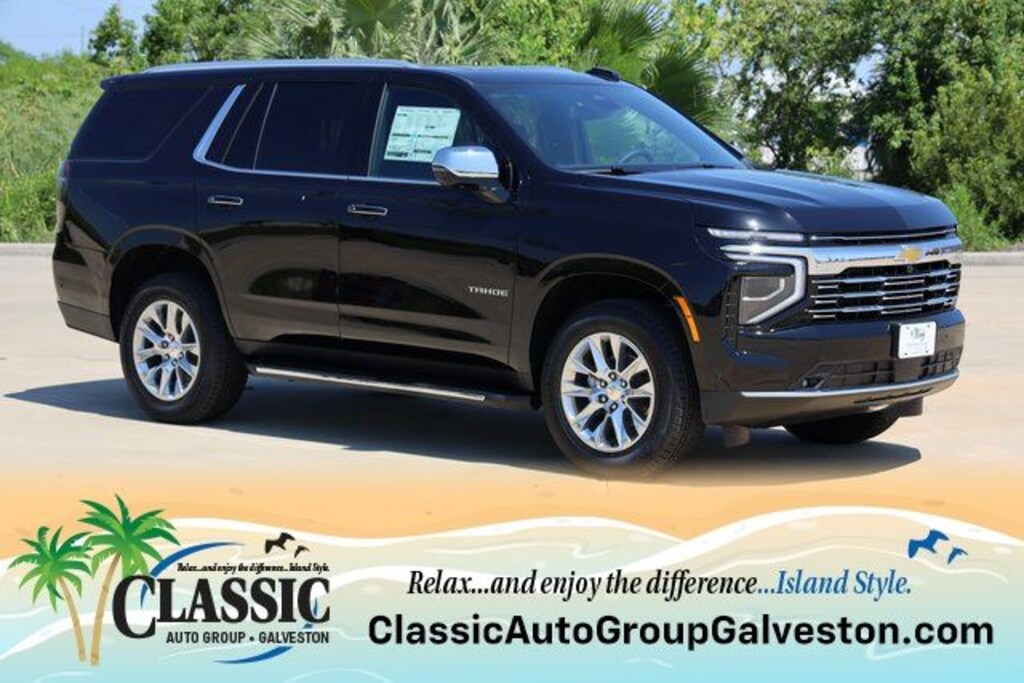 New 2025 Chevrolet Tahoe Premier SUV