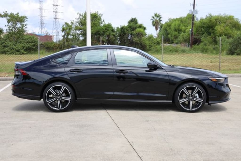New 2026 Honda Accord Hybrid Sport Sedan