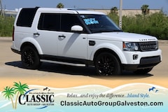 Used 2016 Land Rover LR4 HSE SUV near Friendswood, TX