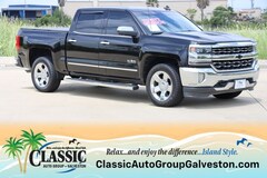 Used 2017 Chevrolet Silverado 1500 LTZ Truck near Friendswood, TX