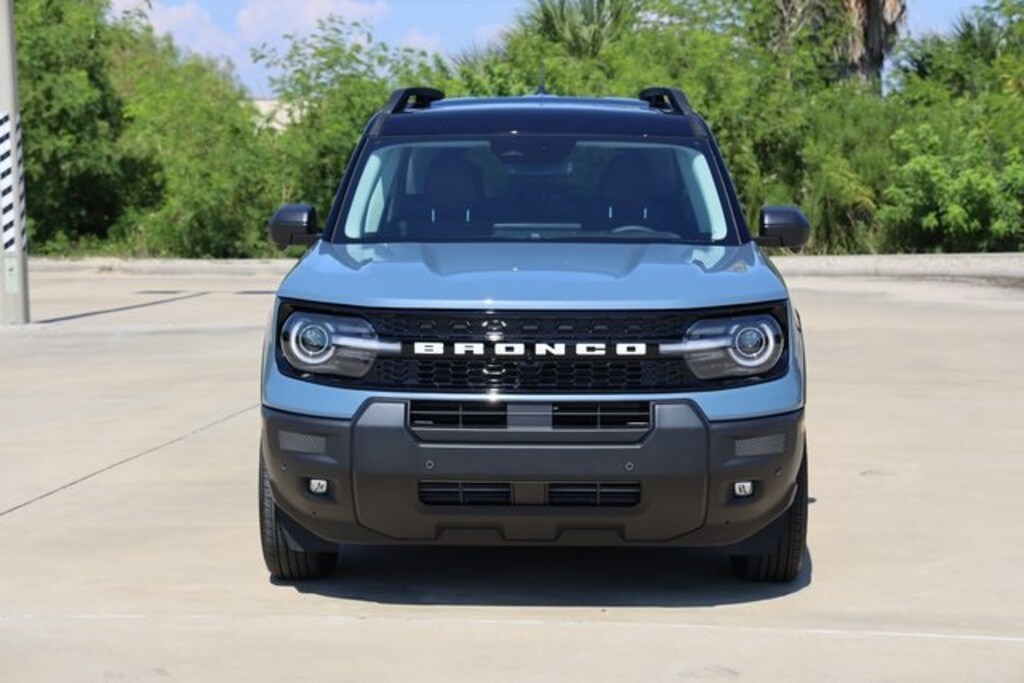 New 2025 Ford Bronco Sport Outer Banks SUV