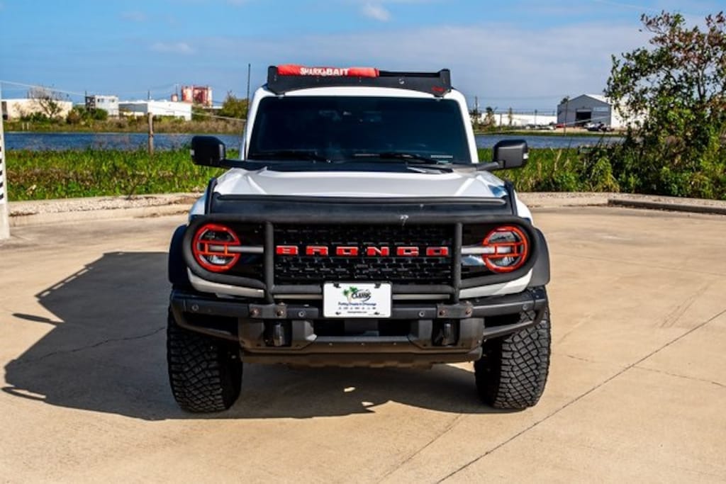 Certified 2024 Ford Bronco Wildtrak SUV