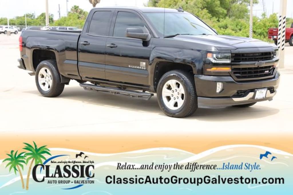 Used 2017 Chevrolet Silverado 1500 LT Truck