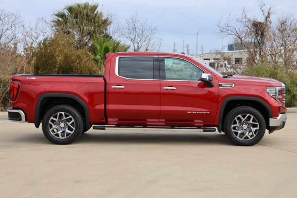 New 2026 GMC Sierra 1500 SLT Truck Crew Cab