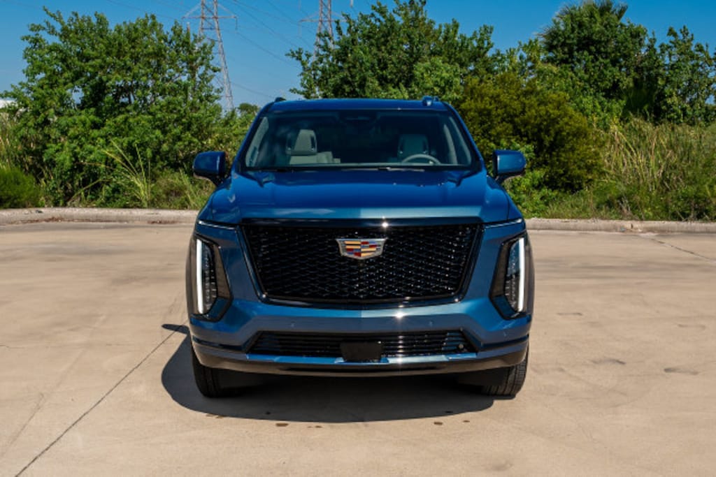 New 2026 CADILLAC Escalade Platinum Sport SUV