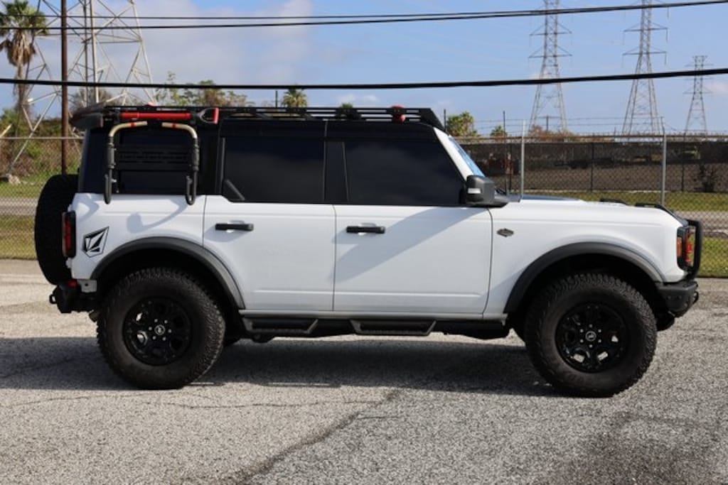 Certified 2024 Ford Bronco Wildtrak SUV