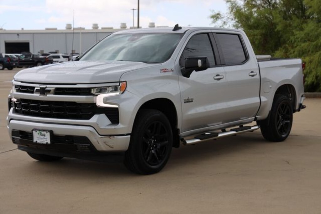 Used 2022 Chevrolet Silverado 1500 RST Truck