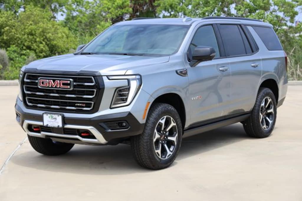 New 2026 GMC Yukon AT4 SUV