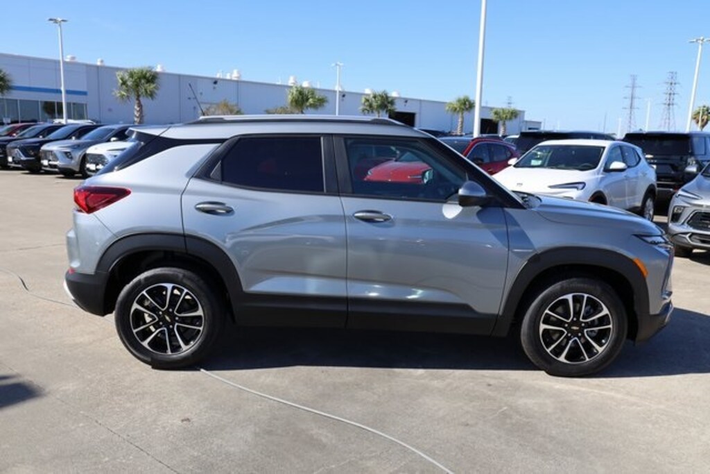 New 2026 Chevrolet Trailblazer LT SUV
