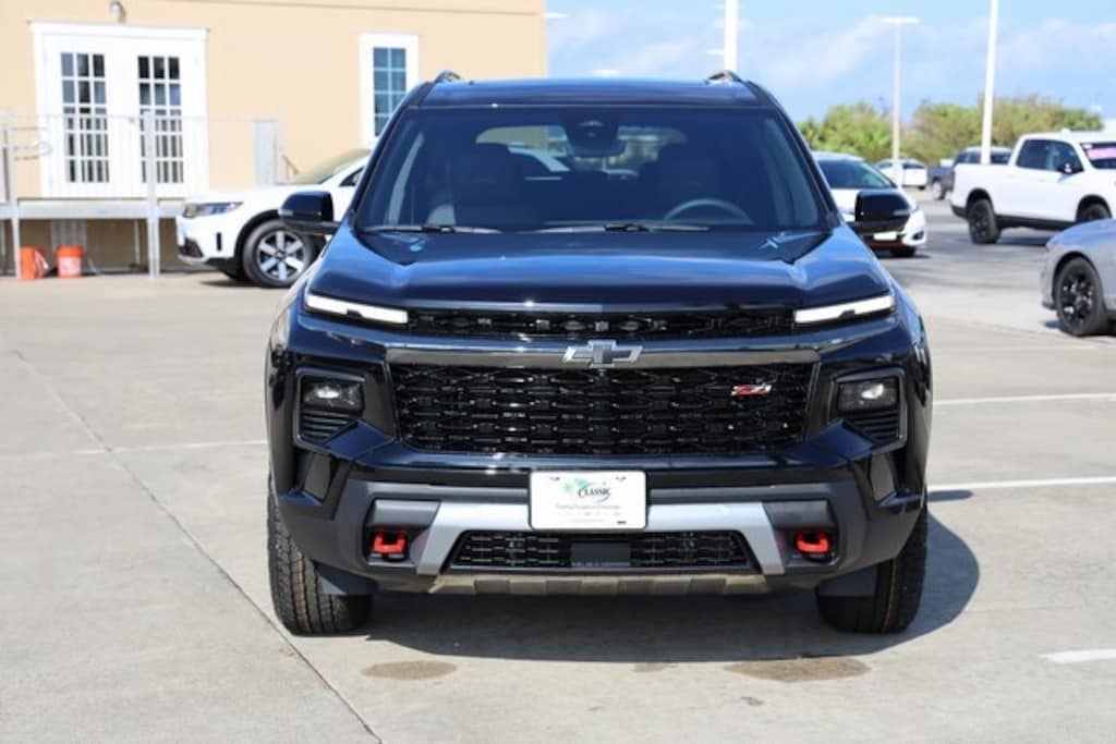 New 2026 Chevrolet Traverse Z71 SUV