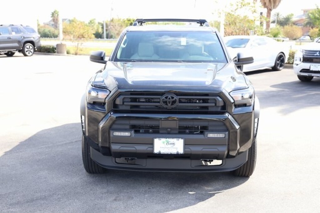 New 2025 Toyota 4Runner SUV