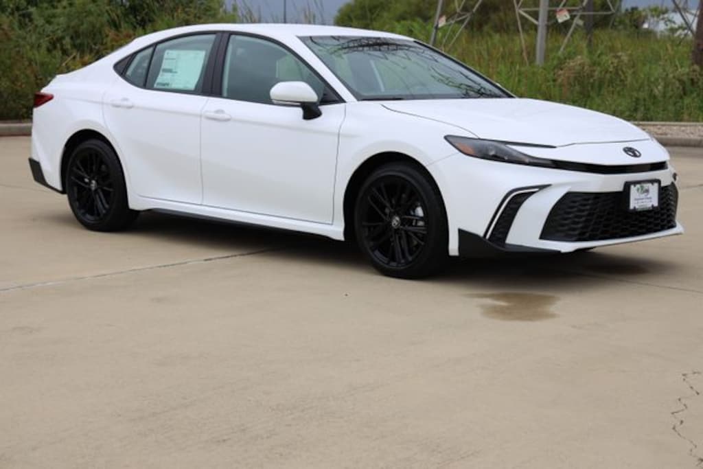 New 2026 Toyota Camry Sedan