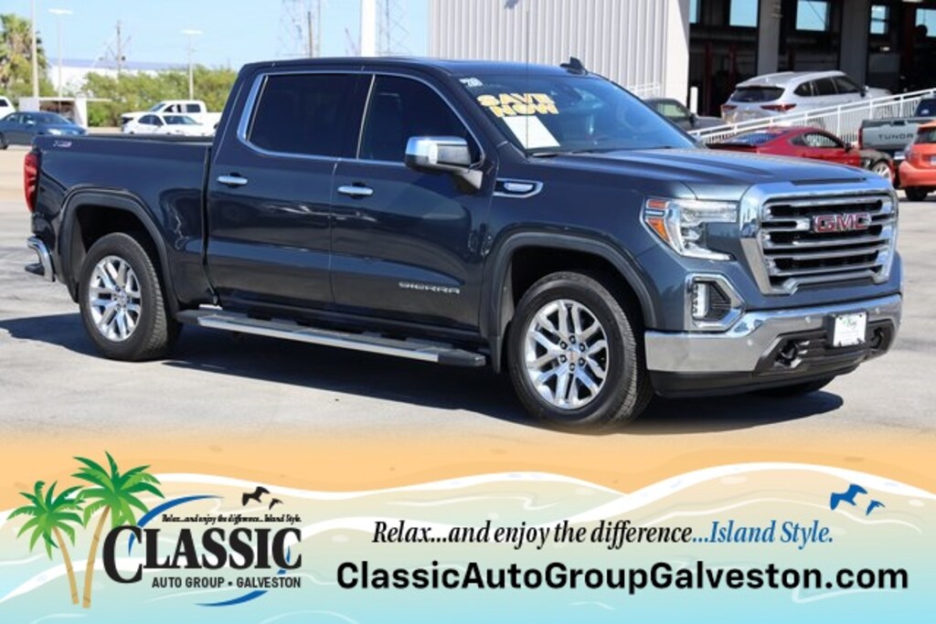 Used 2020 GMC Sierra 1500 SLT Truck