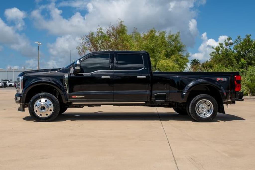 Certified 2024 Ford F-450SD Limited Truck