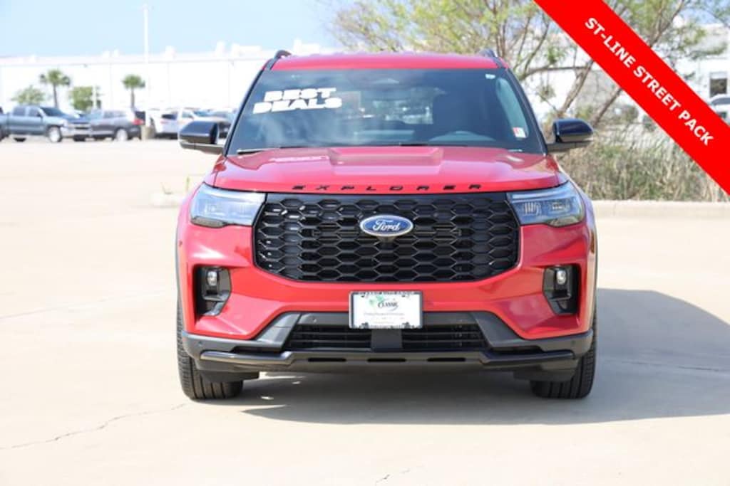 Certified 2025 Ford Explorer ST-Line SUV